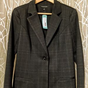 NWT Black patterned Blazer for Stitch fix